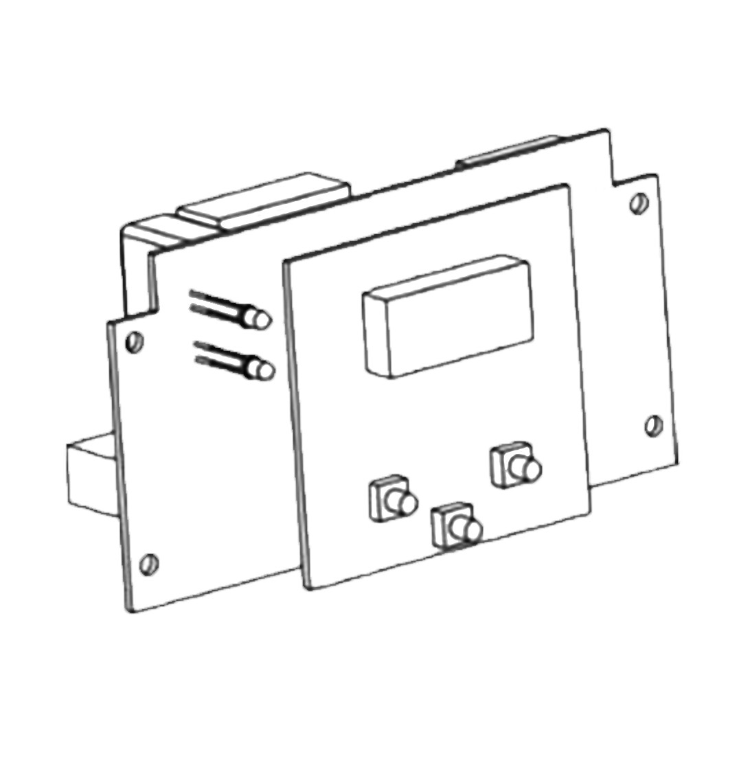 DLX-MF/M POWER 230V. Плата управления