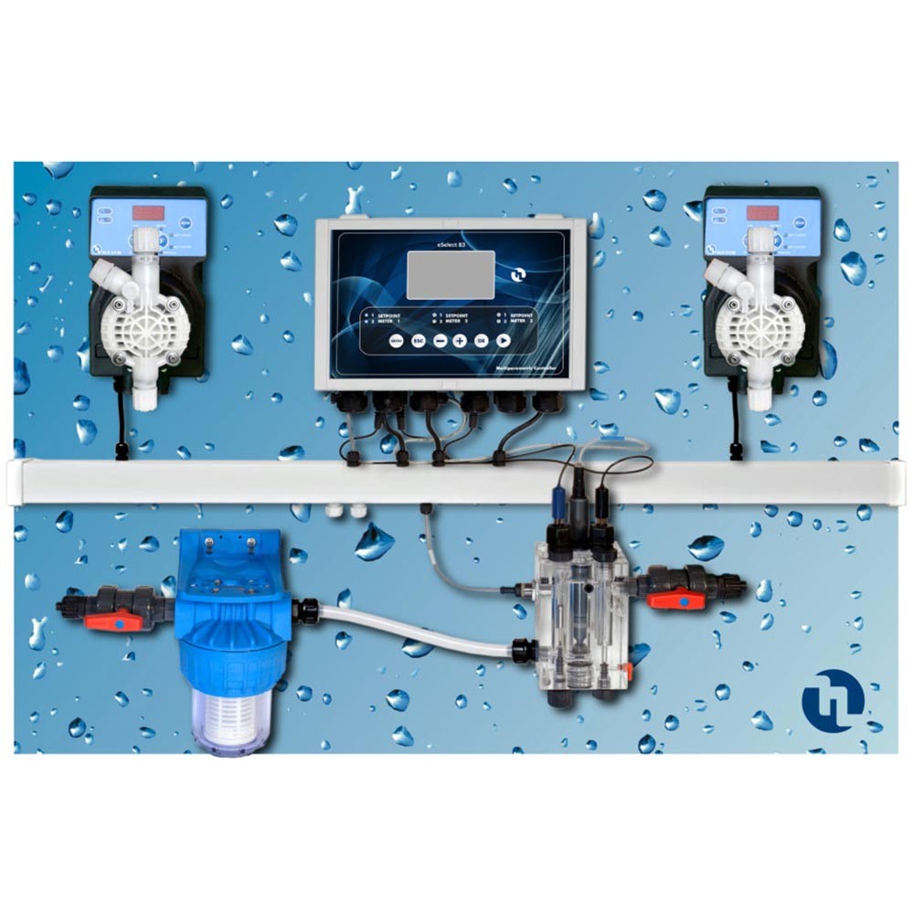 POOL TOP GUARD-M PH/RX/CL/T PANEL, 0-2 мг/л