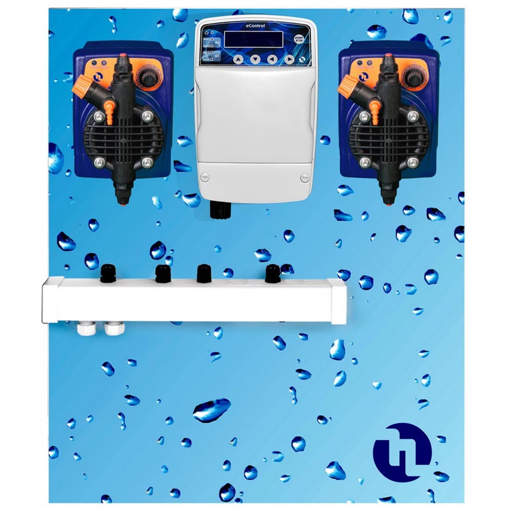 POOL GUARD MINI PH/RX PANEL