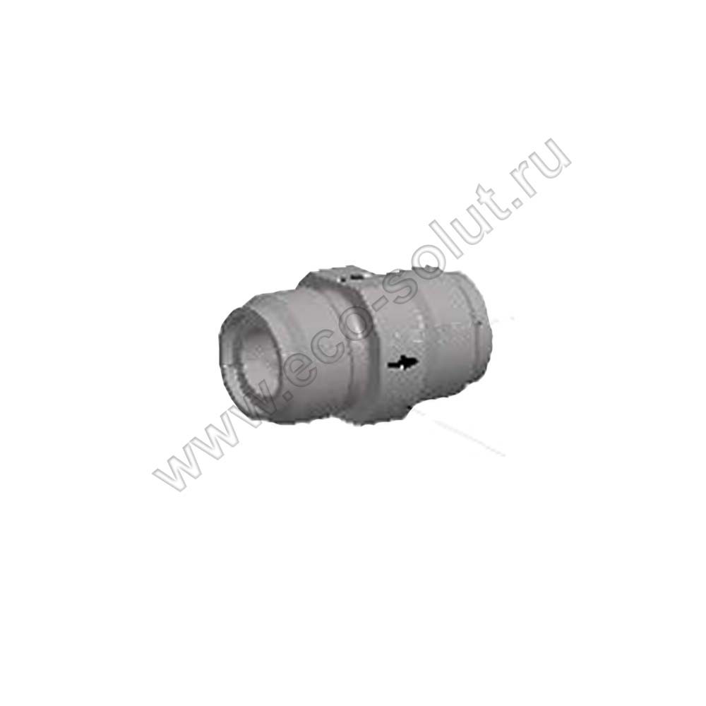 Направляющая клапана; PVC-U; RAL7011; G1/2